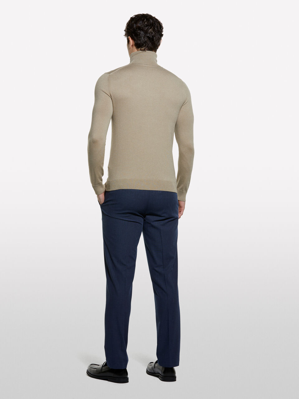 TURTLE NECK SW. L/S Homem image number null