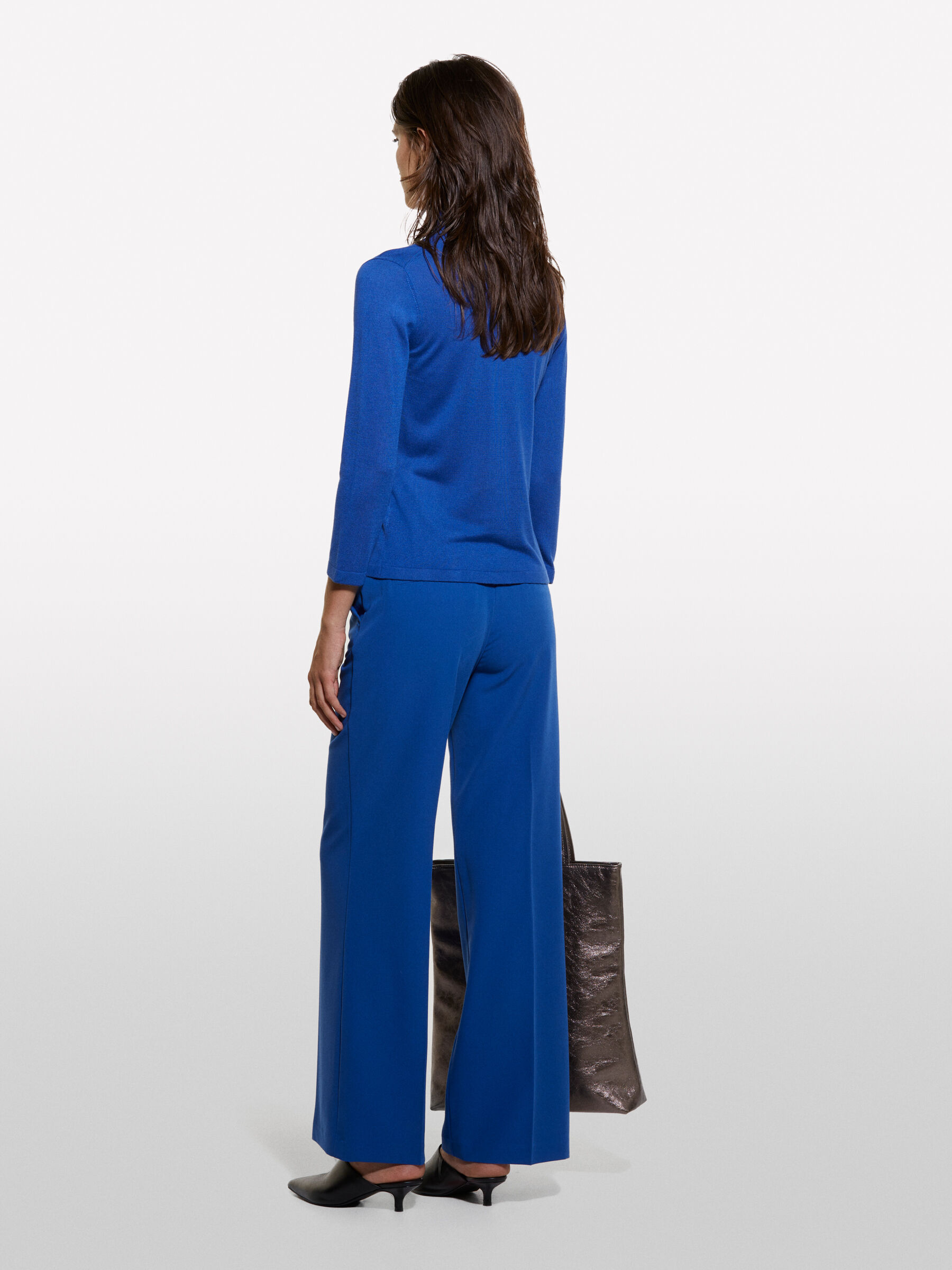 TURTLE NECK SWEATER Mulher image number null