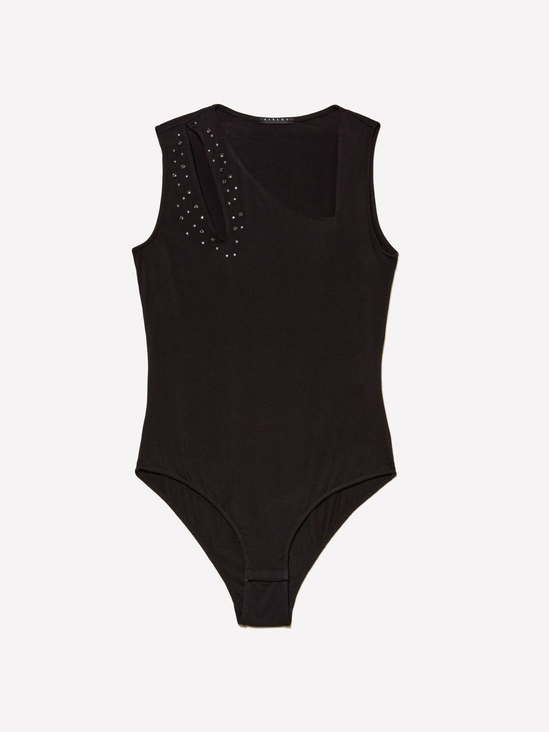 SLEEVELESS BODYSUIT Mulher image number null