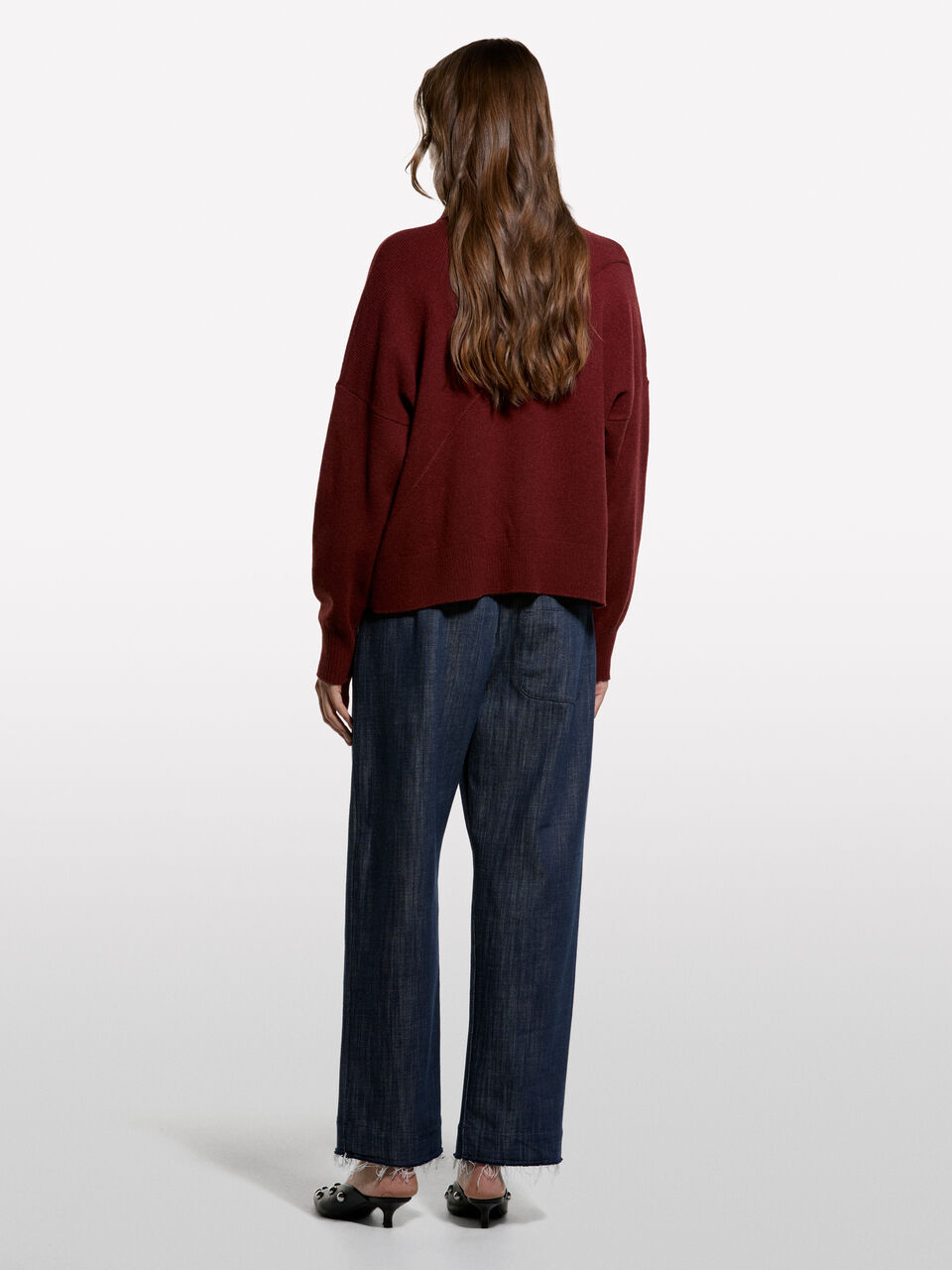 TURTLE NECK SW. L/S Mulher image number null