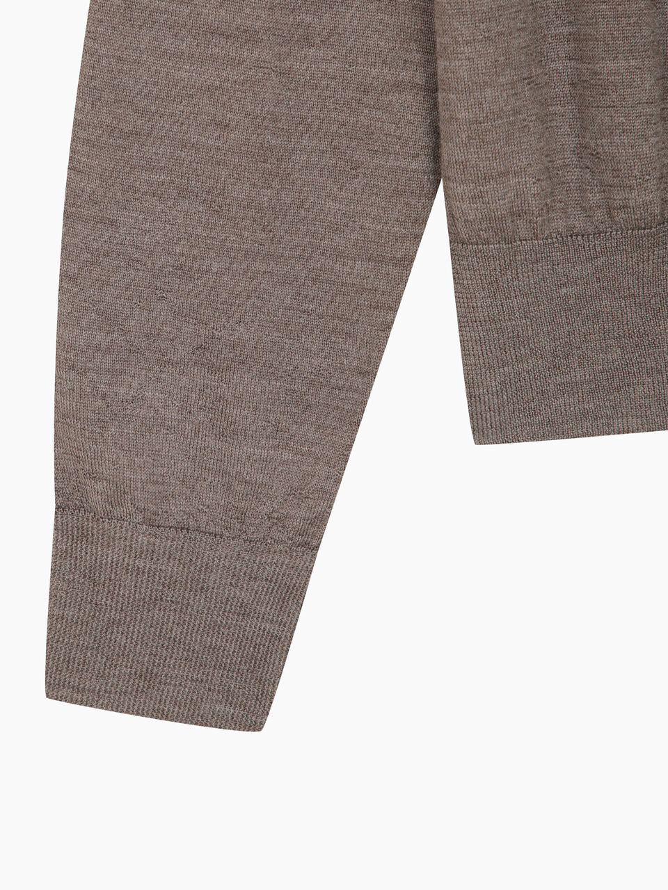 V NECK SWEATER L/S Mulher image number null