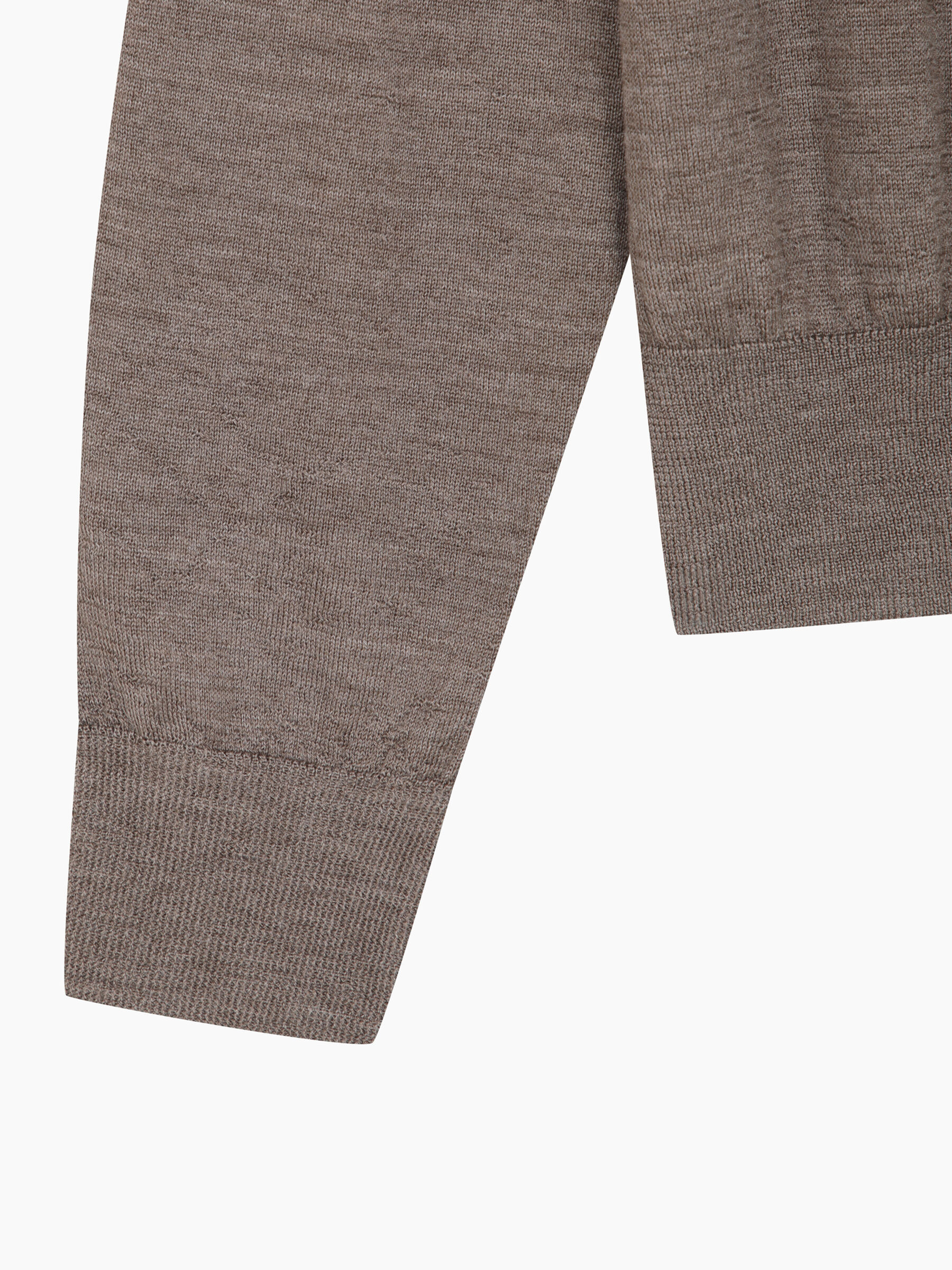 V NECK SWEATER L/S Mulher image number null