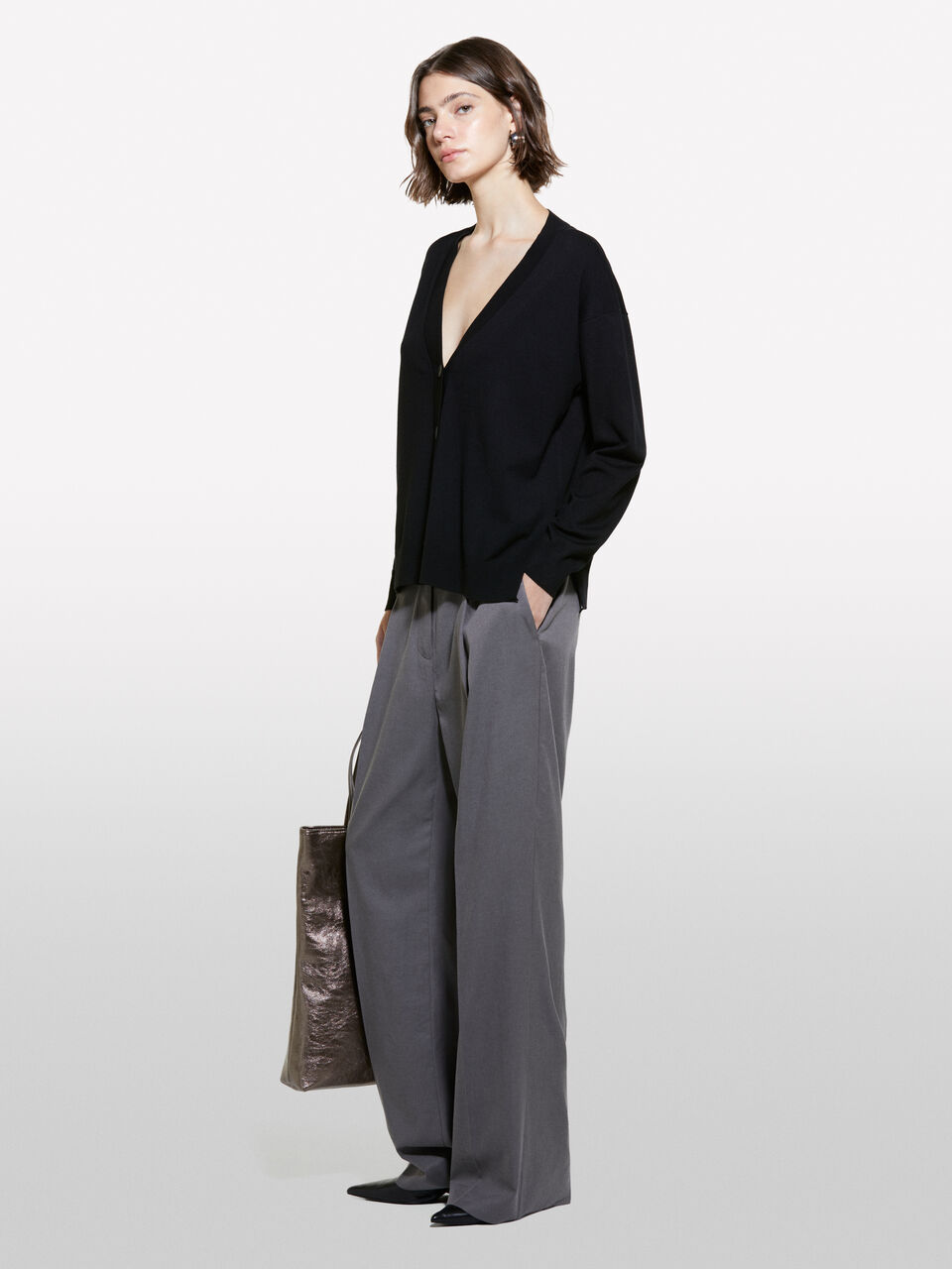 L/S CARDIGAN Mulher image number null