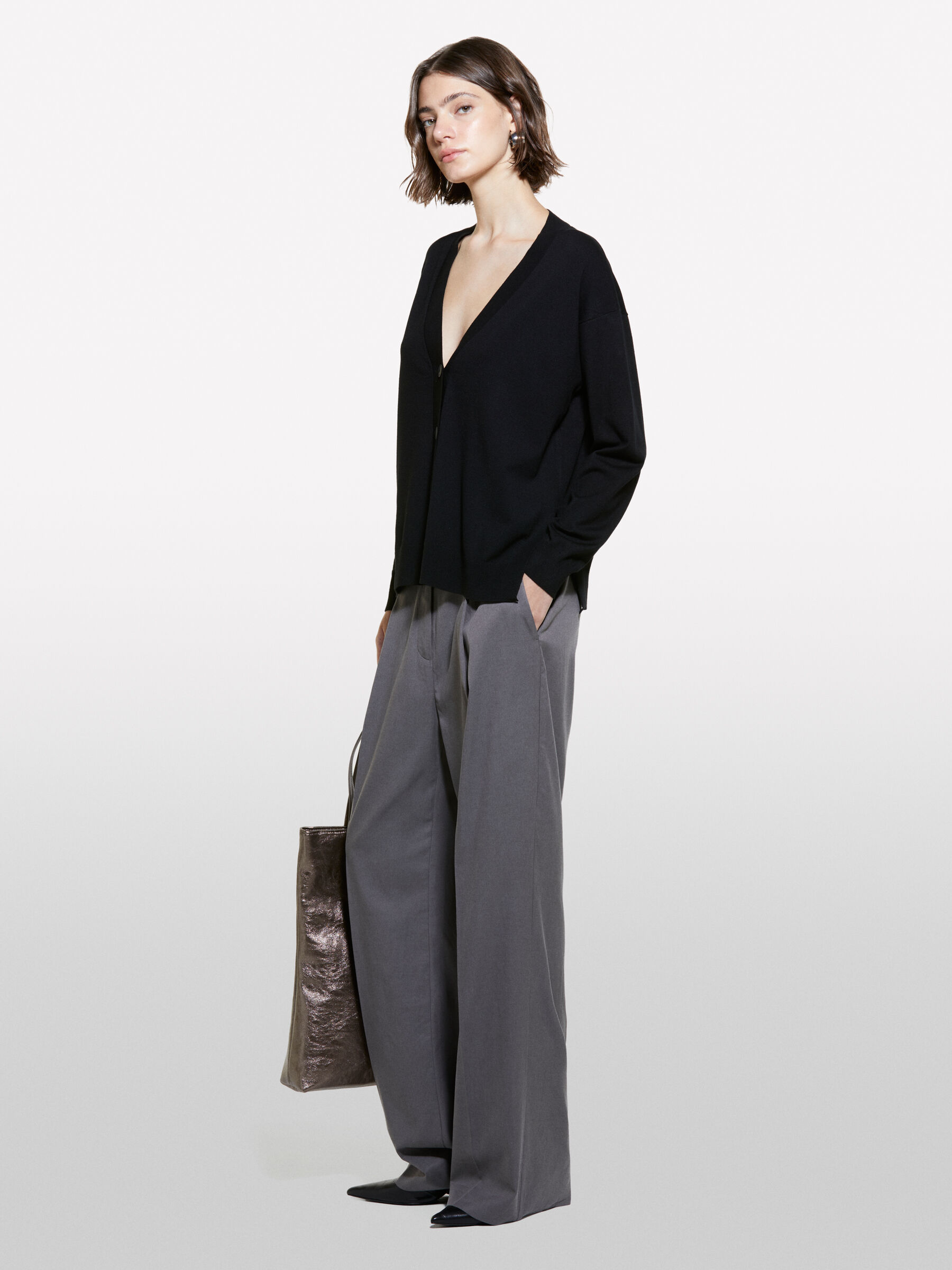 L/S CARDIGAN Mulher image number null