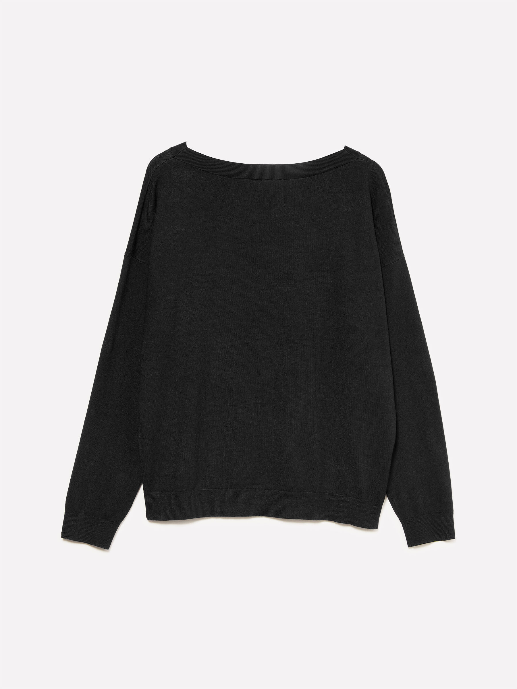 BOAT-NECK SWEAT.L/S Mulher image number null