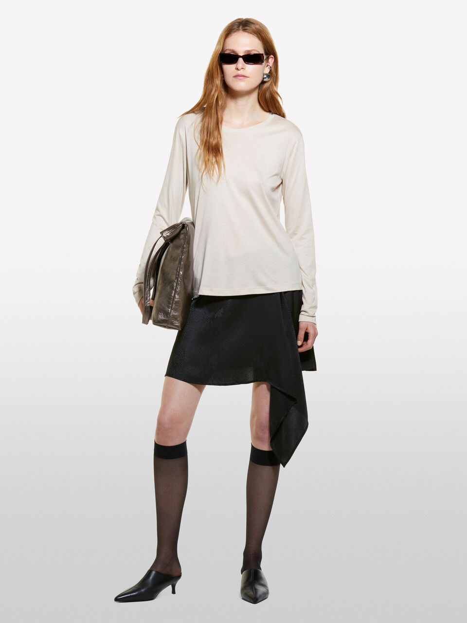 T-SHIRT L/S Mulher image number null