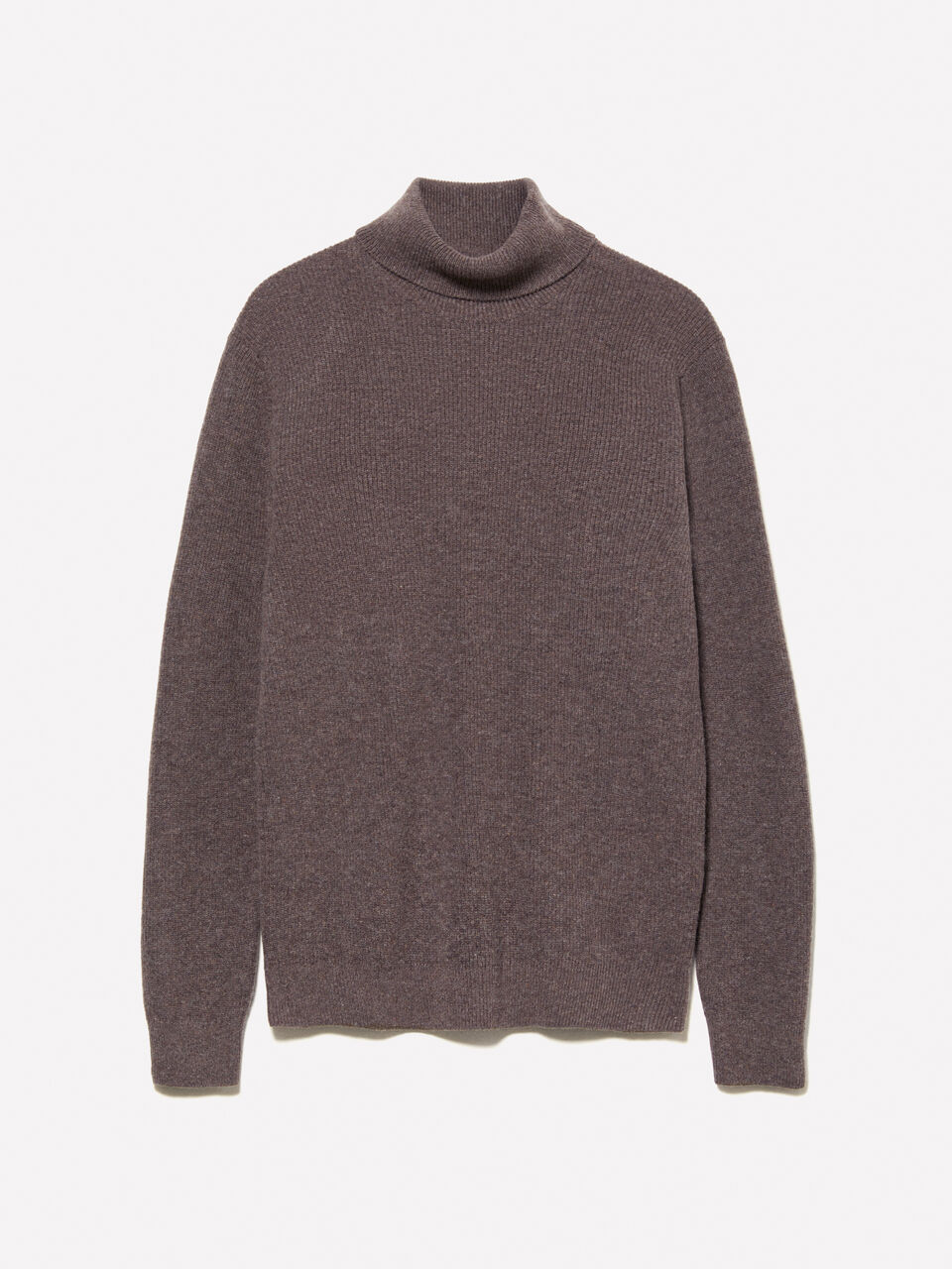 TURTLE NECK SWEATER Homem image number null