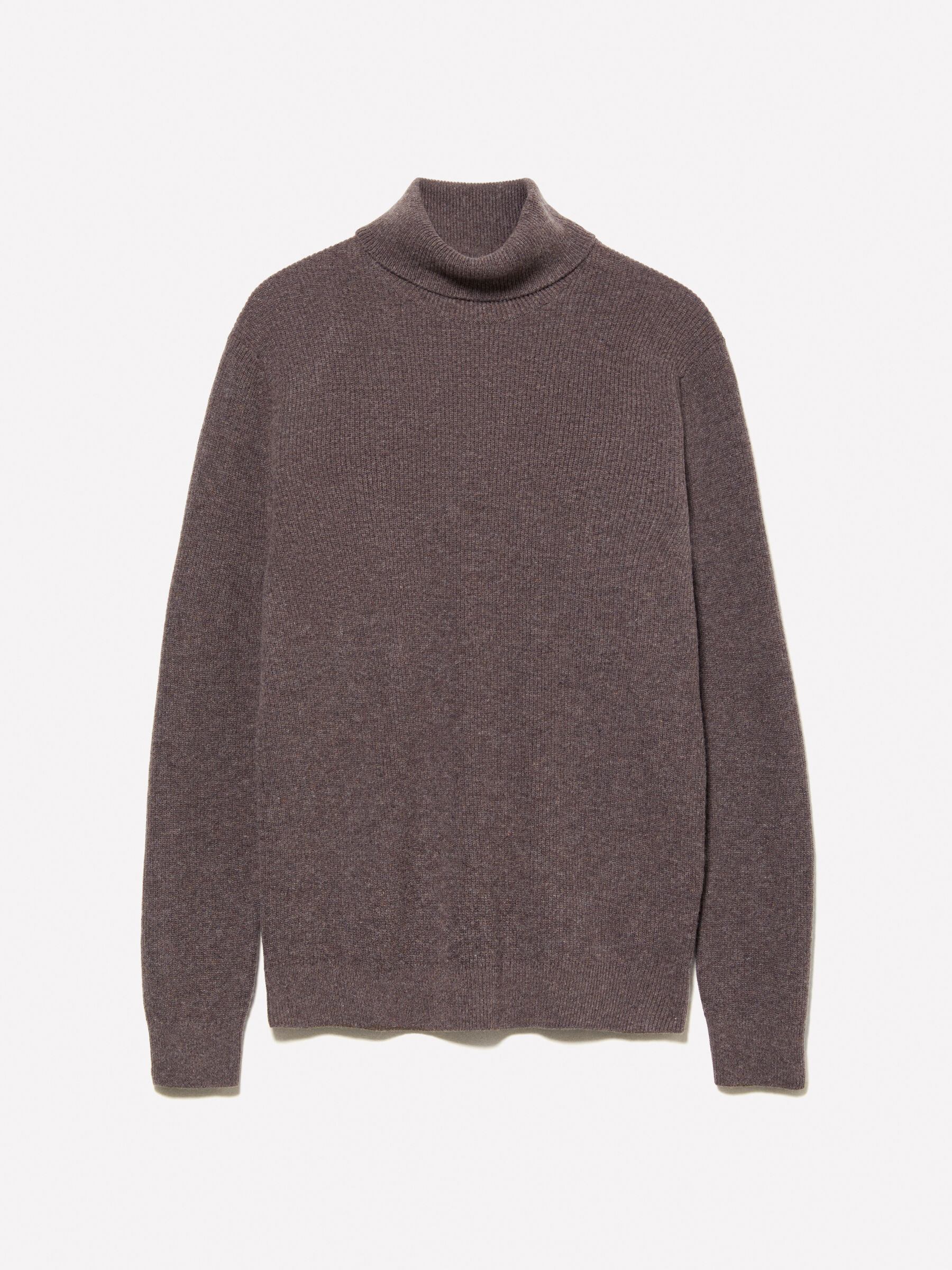 TURTLE NECK SWEATER Homem image number null