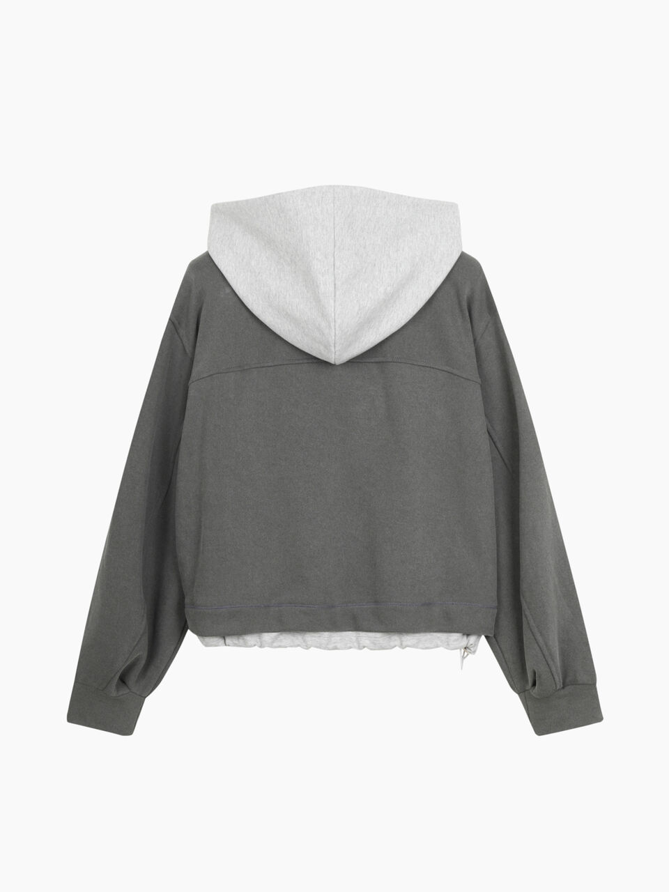 JACKET W/HOOD L/S Mulher image number null