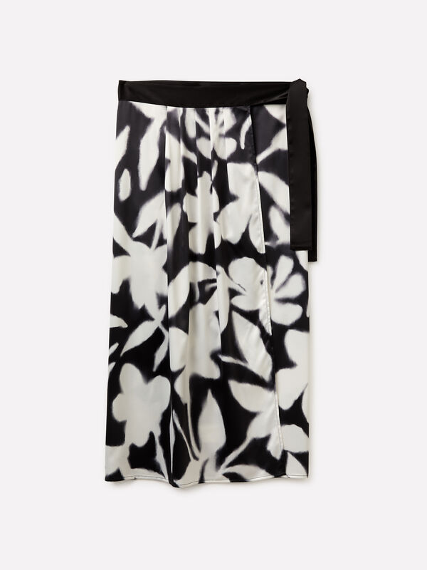 Sarong estampado - saias midi, longuette mulher | Sisley