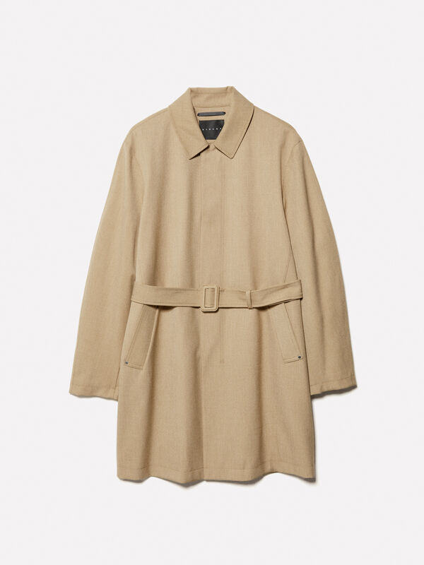 Trench waterproof   Trench waterproof  - blusões e casacos para homem | Sisley