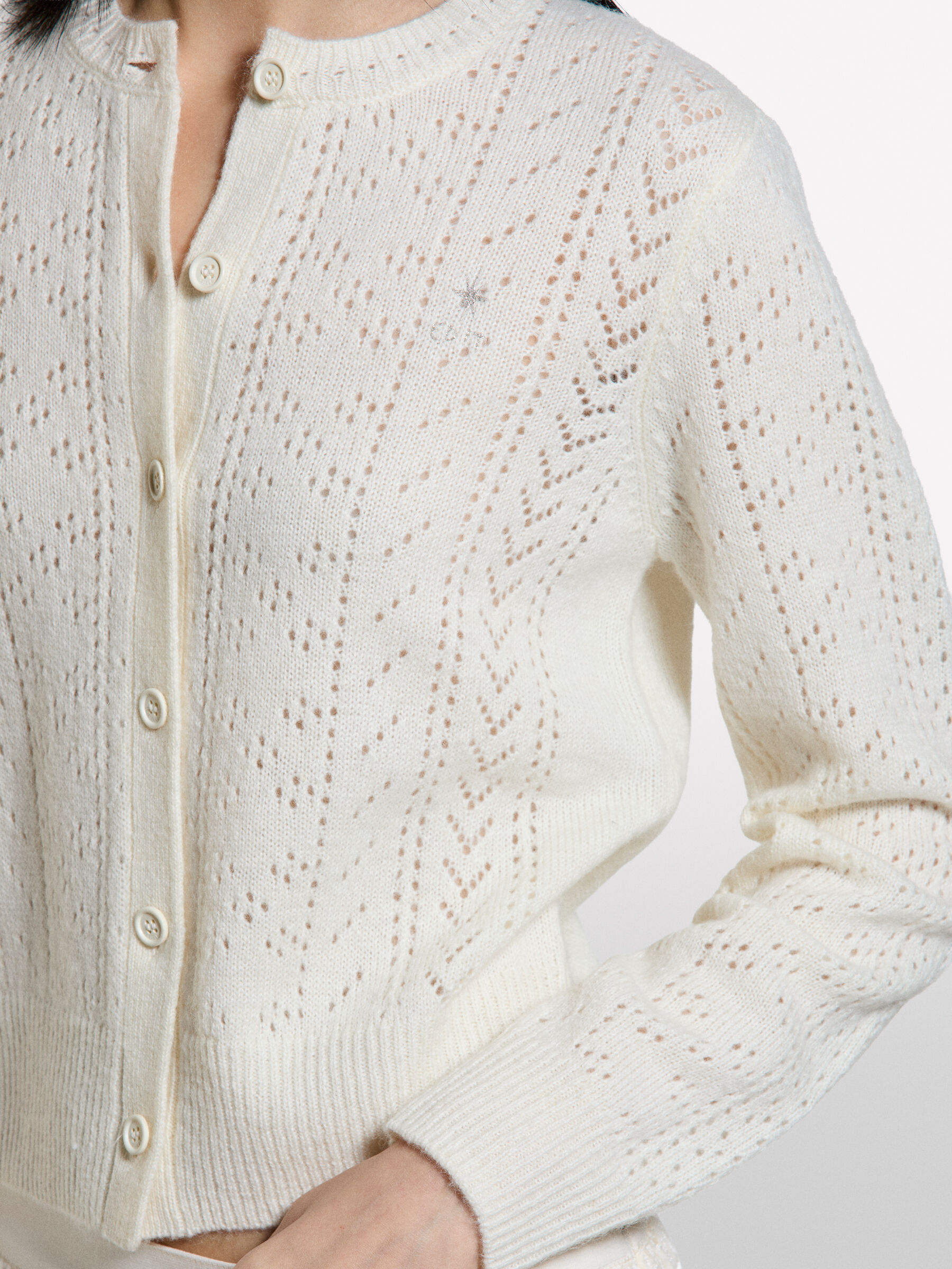 L/S SWEATER Mulher image number null