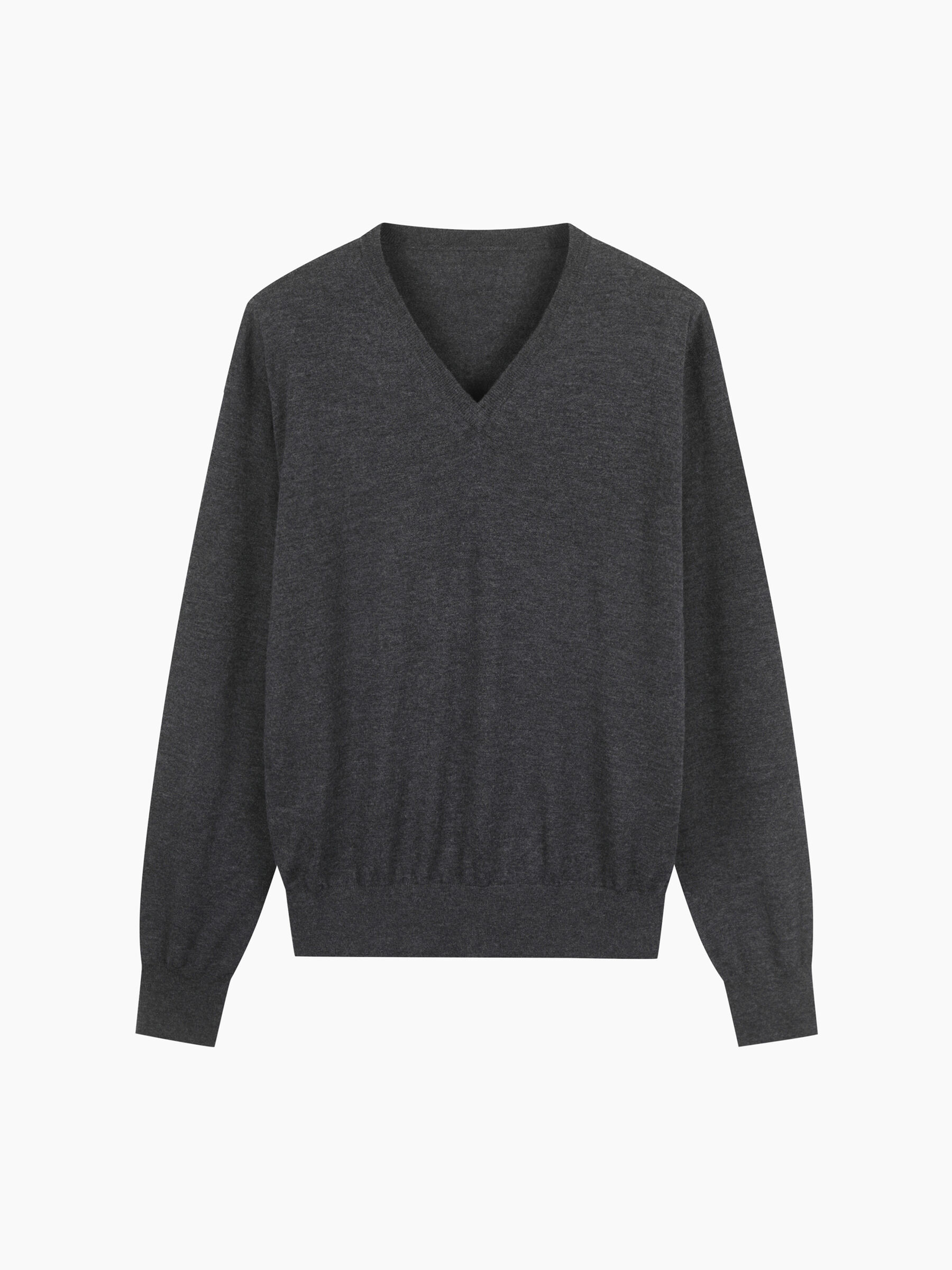 V NECK SWEATER L/S Mulher image number null