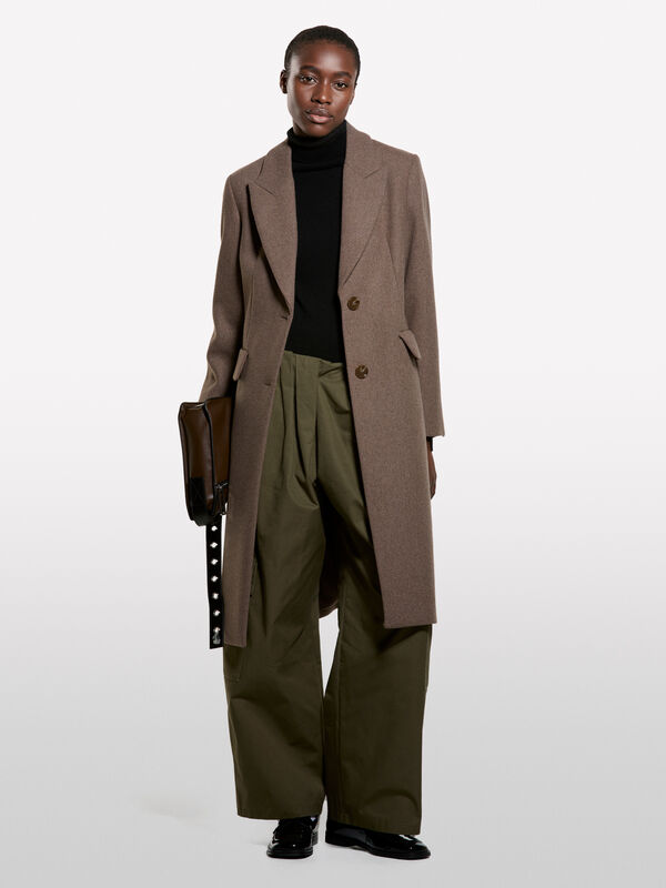 Camisola de gola alta preta - camisolas gola alta para mulher | Sisley