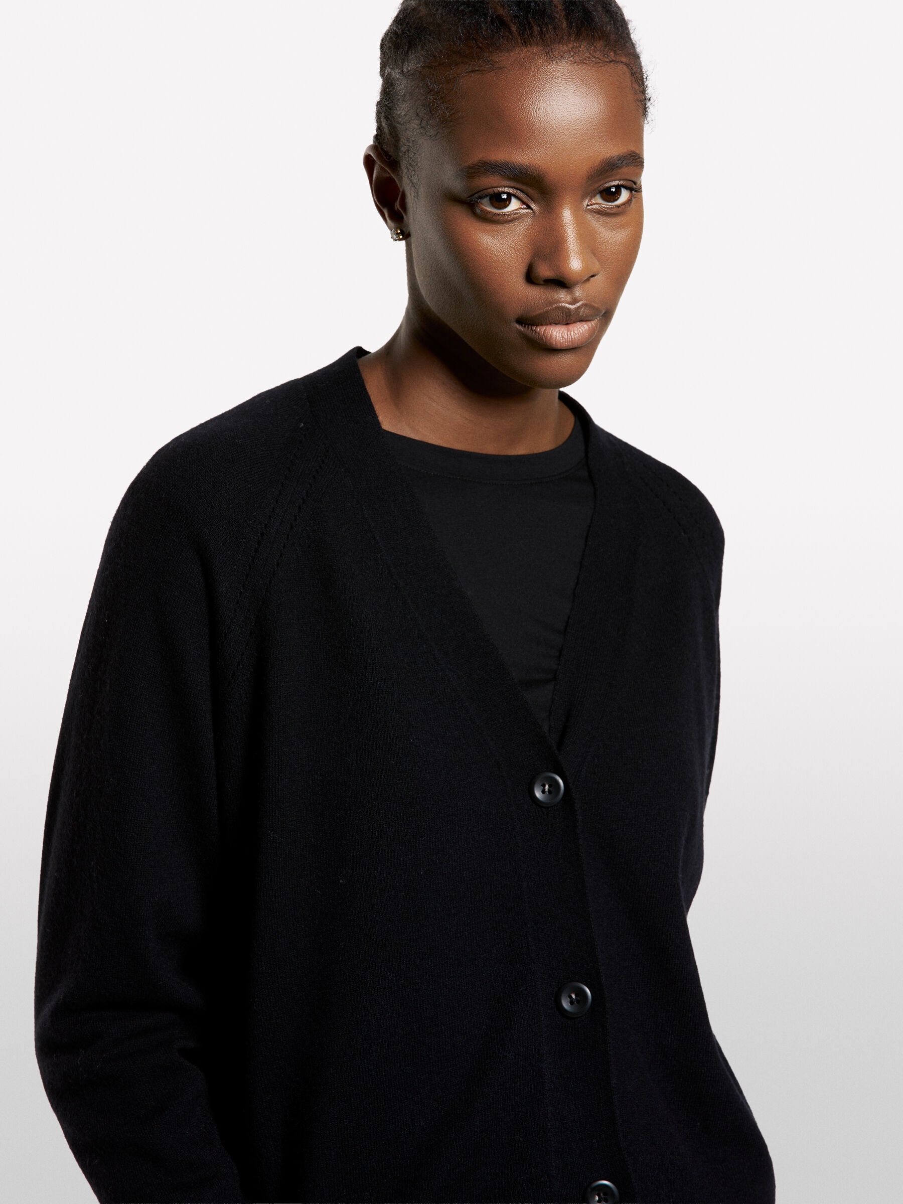 L/S CARDIGAN Mulher image number null