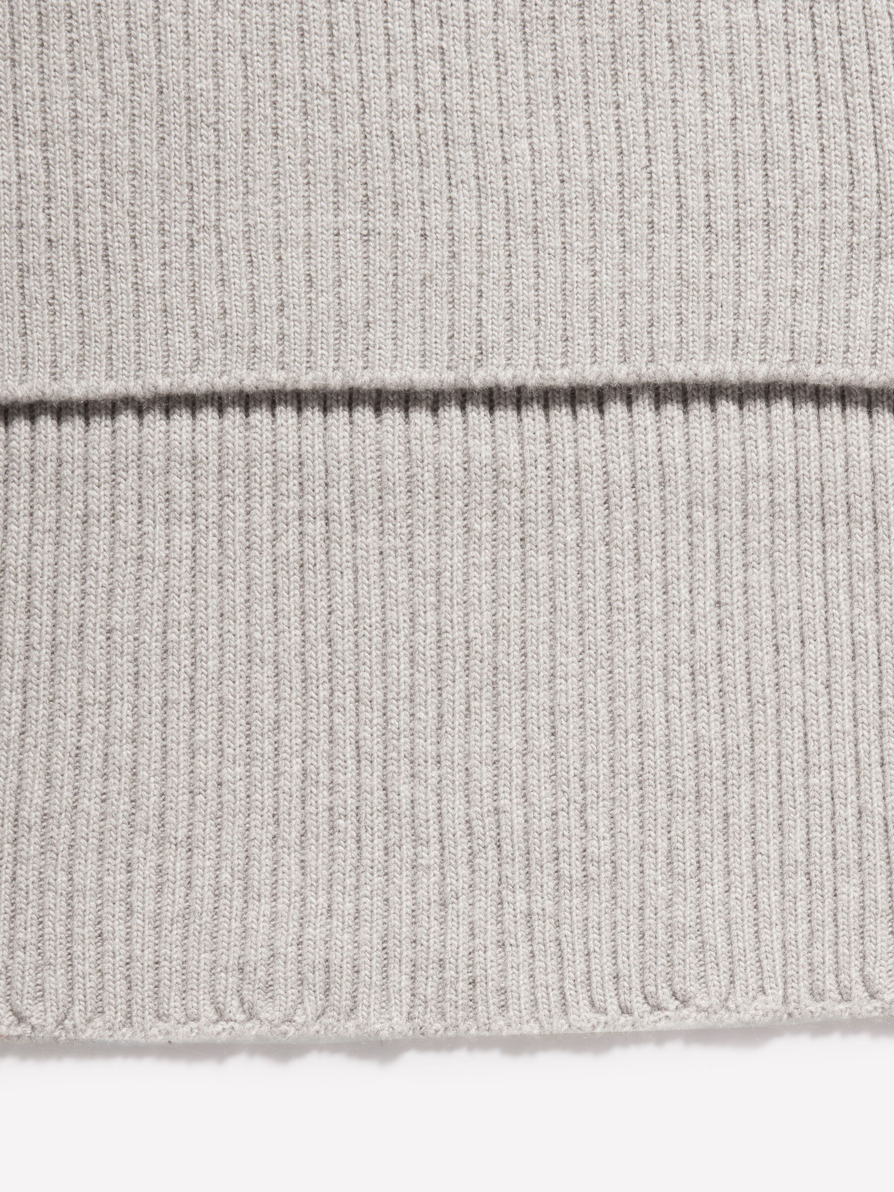 KNITTED SCARF Homem image number null