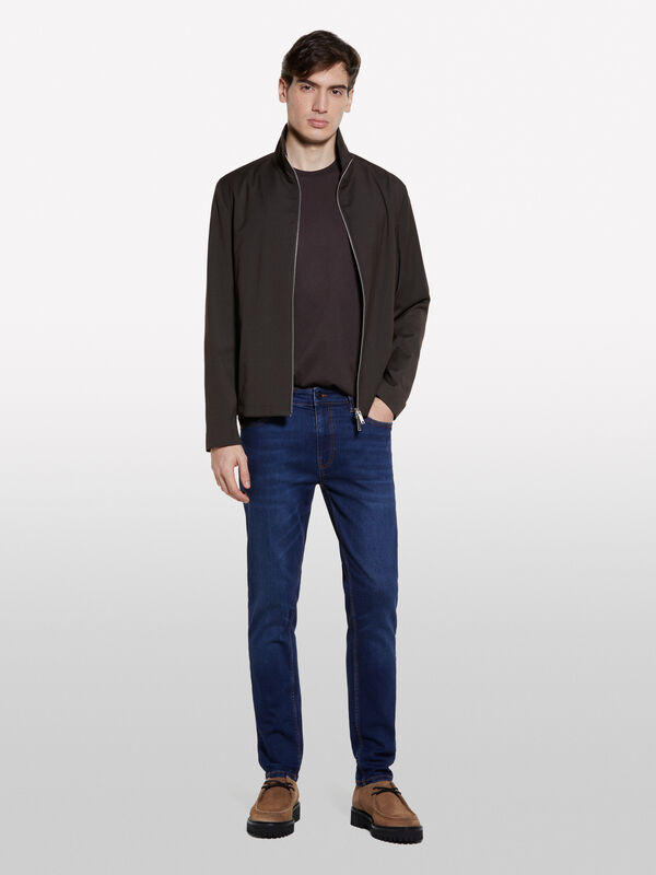 Jeans Style 73 skinny fit azul - jeans skinny fit para homem | Sisley