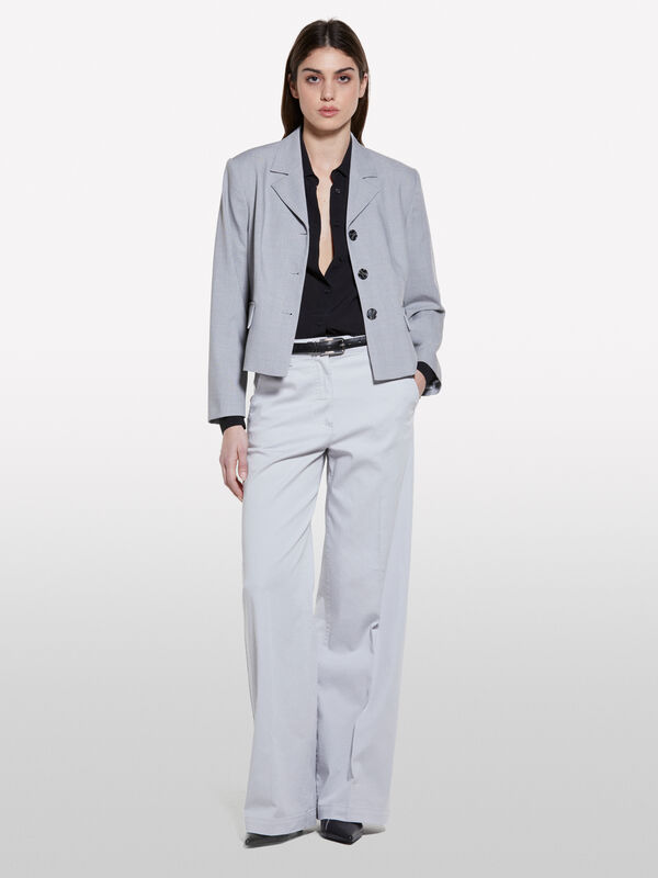 Camisa preta over fit - camisas para mulher | Sisley
