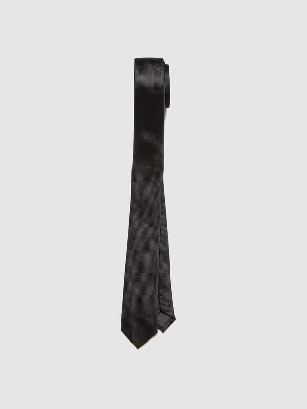 Gravata jacquard - gravatas para homem | Sisley