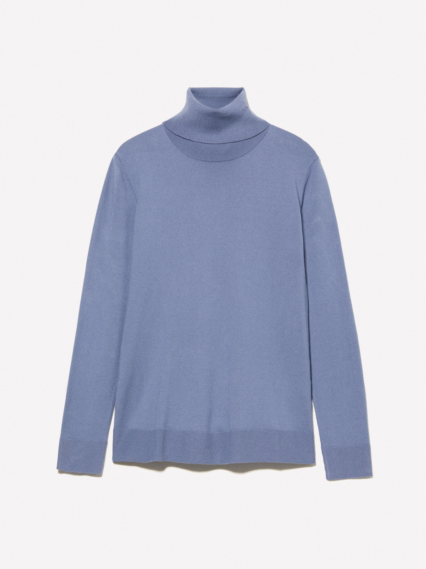 TURTLE NECK SWEATER Mulher image number null