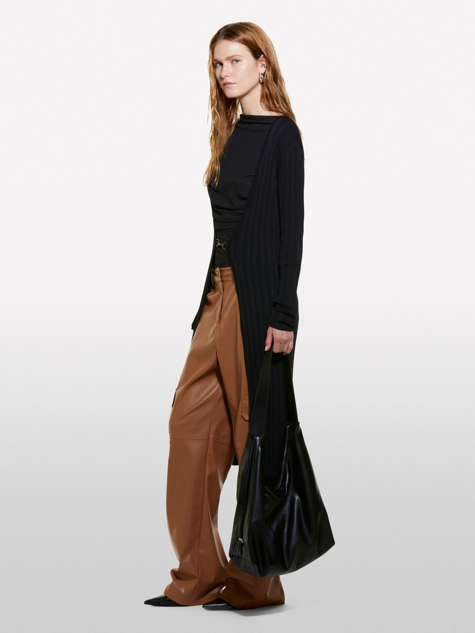 L/S CARDIGAN Mulher image number null