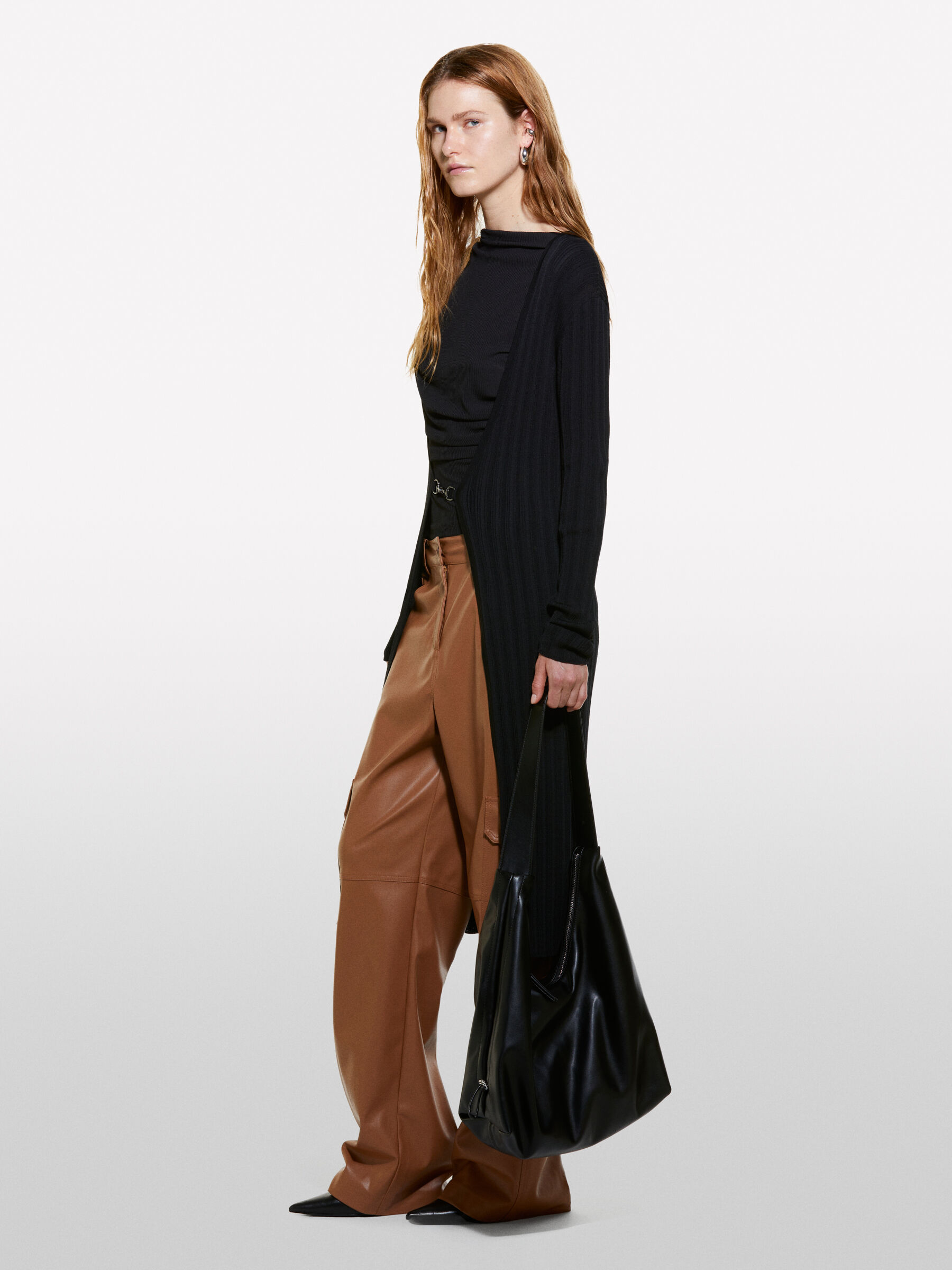 L/S CARDIGAN Mulher image number null