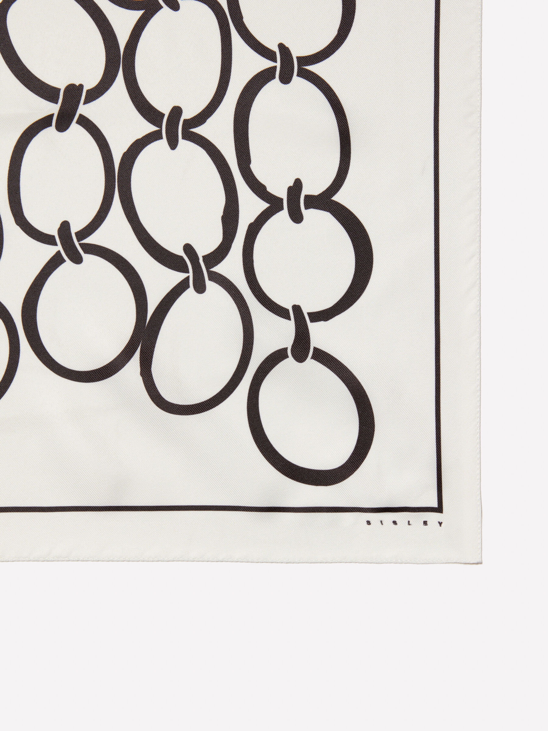 SQUARE SCARF Mulher image number null