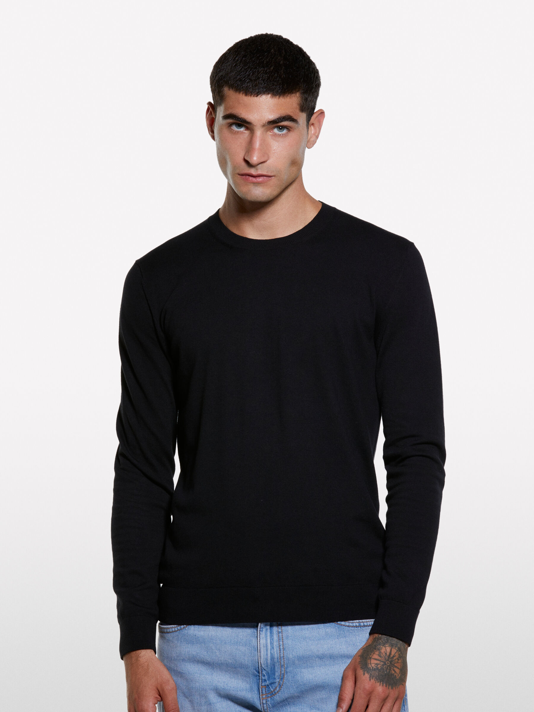 SWEATER L/S Homem image number null