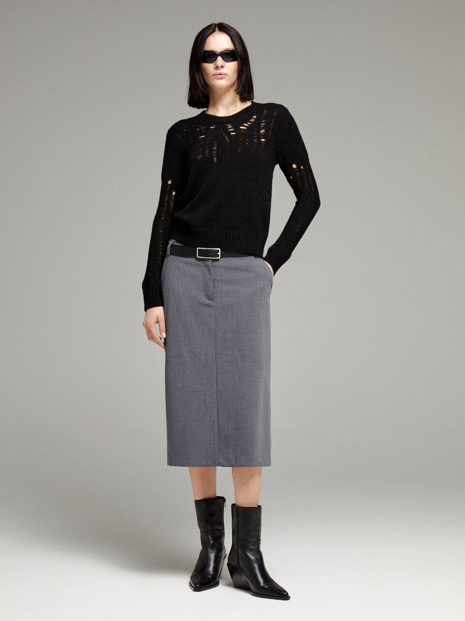 SWEATER L/S Mulher image number null