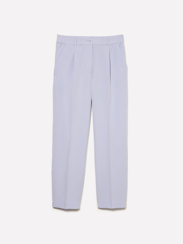 Joggers cor s&oacute;lida - cal&ccedil;as joggers para mulher | Sisley