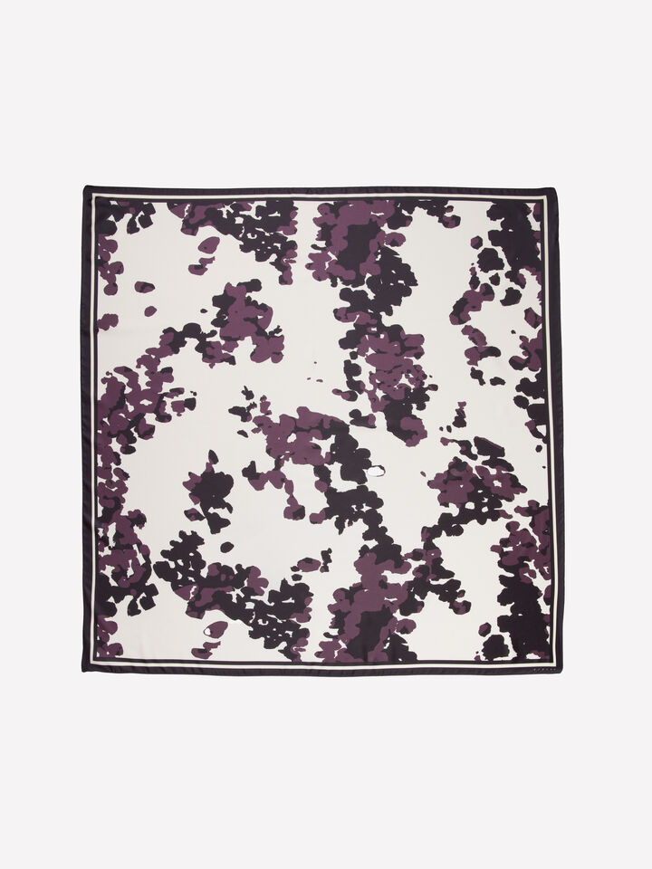 SQUARE SCARF Mulher