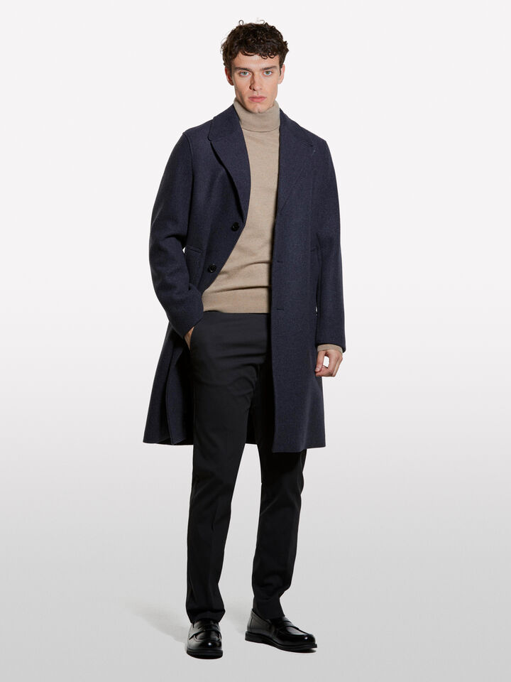 TURTLE NECK SW. L/S Homem