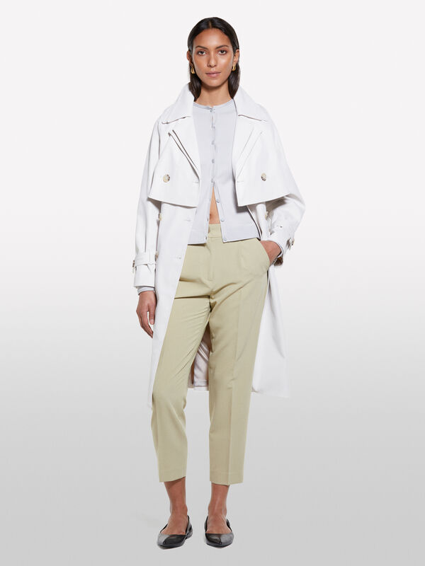 Cardigã regular fit cinza-claro - cardigãs para mulher | Sisley