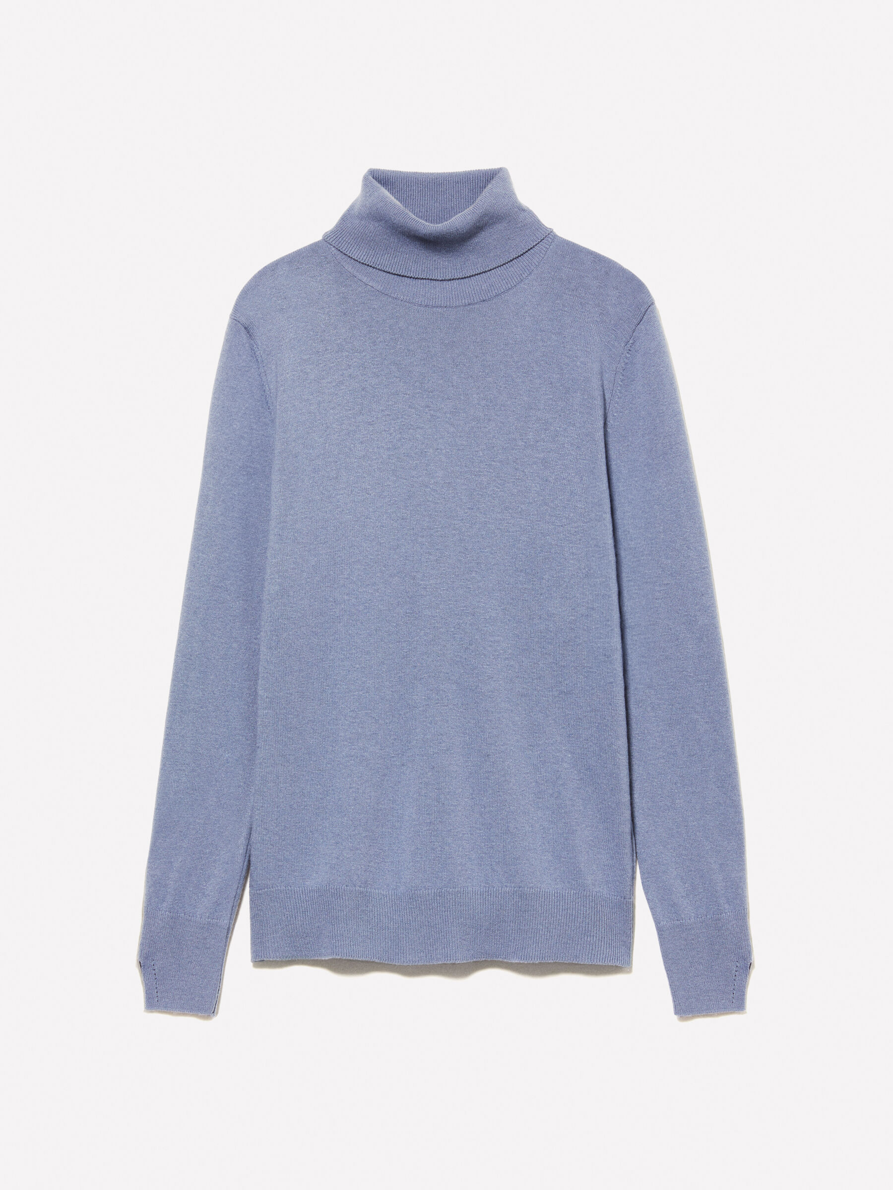 TURTLE NECK SWEATER Mulher image number null