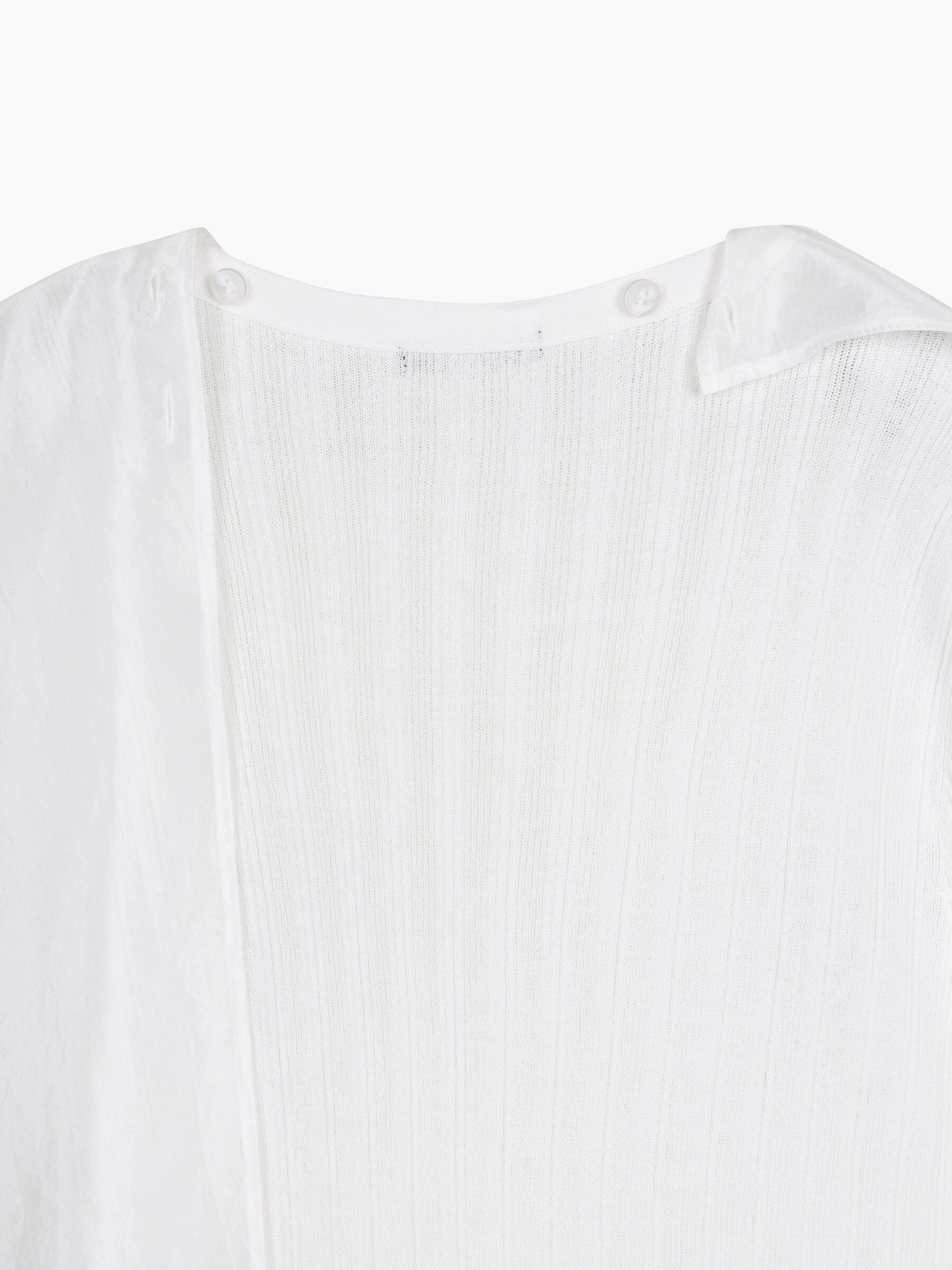 SLEEVELESS SWEATER Mulher image number null