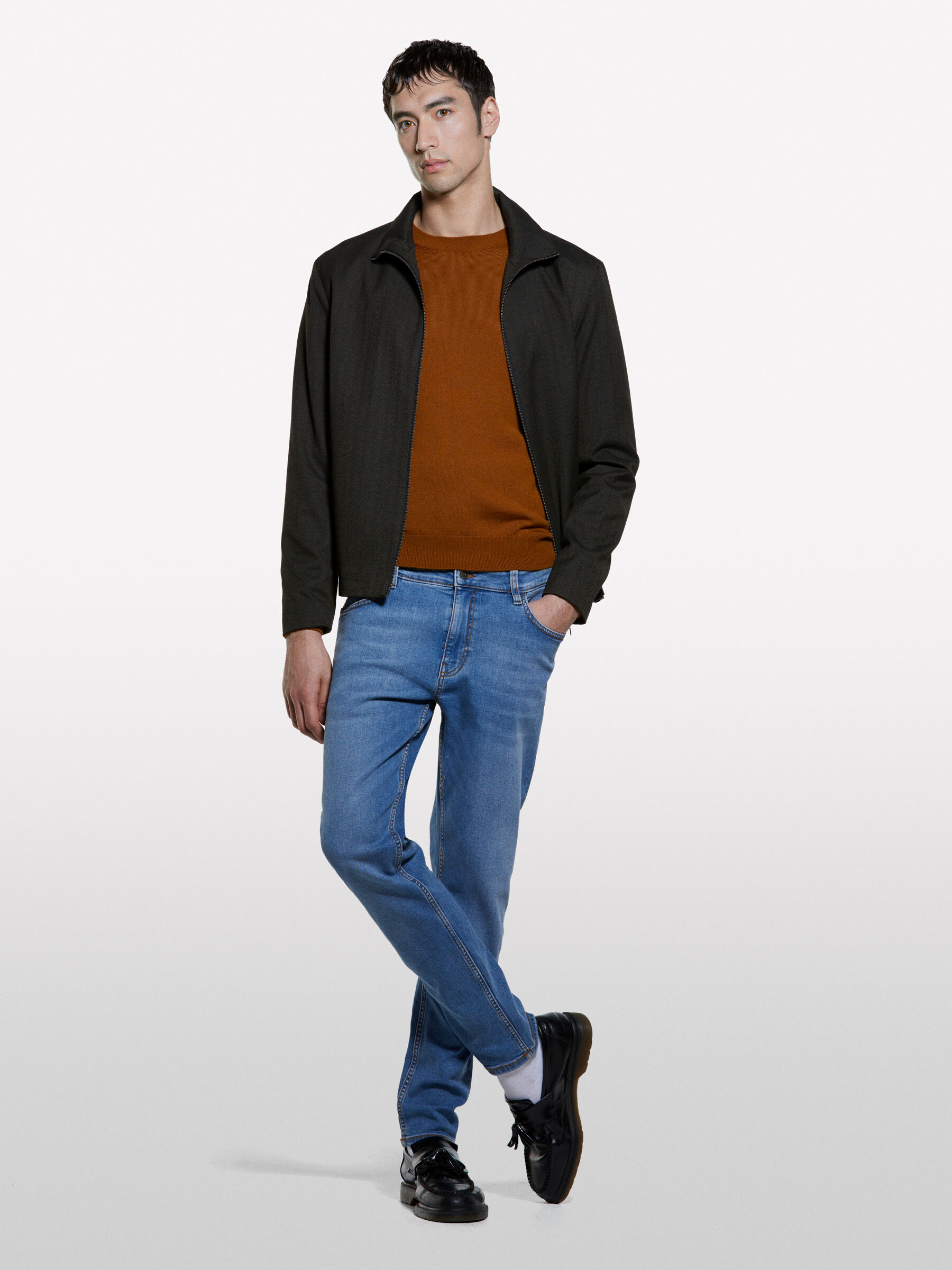 SWEATER L/S Homem image number null