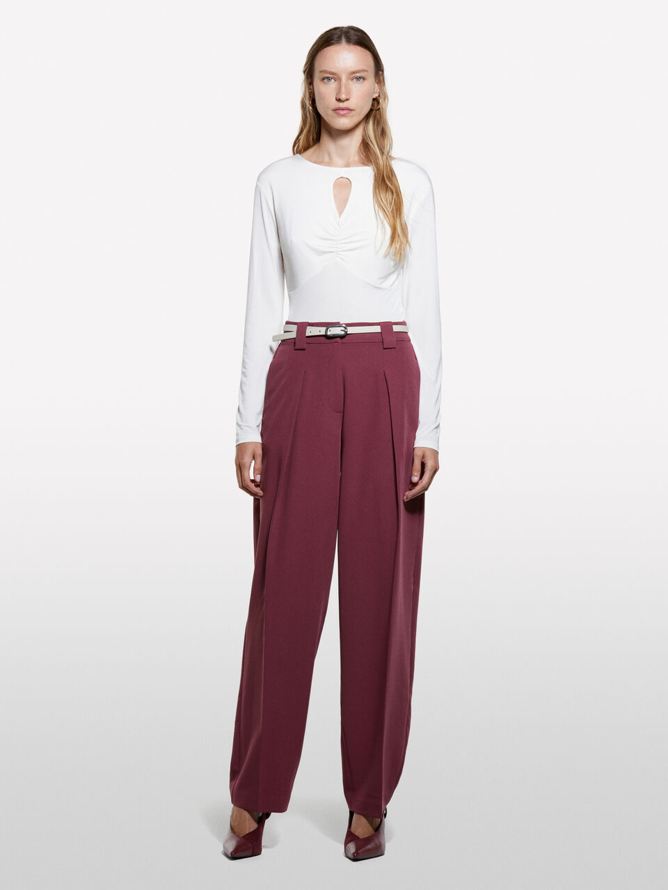 T-SHIRT L/S Mulher image number null