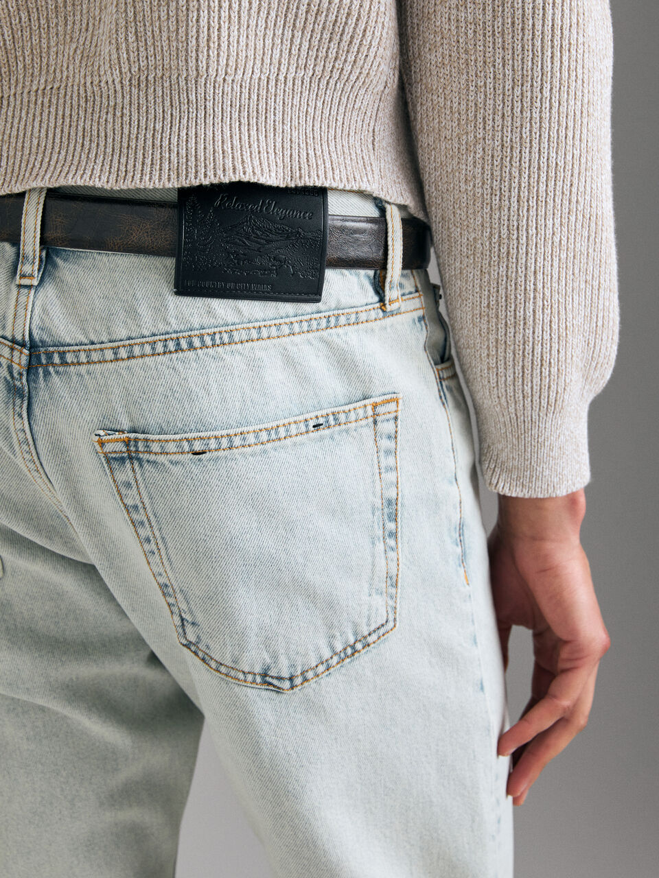 TROUSERS Homem image number null