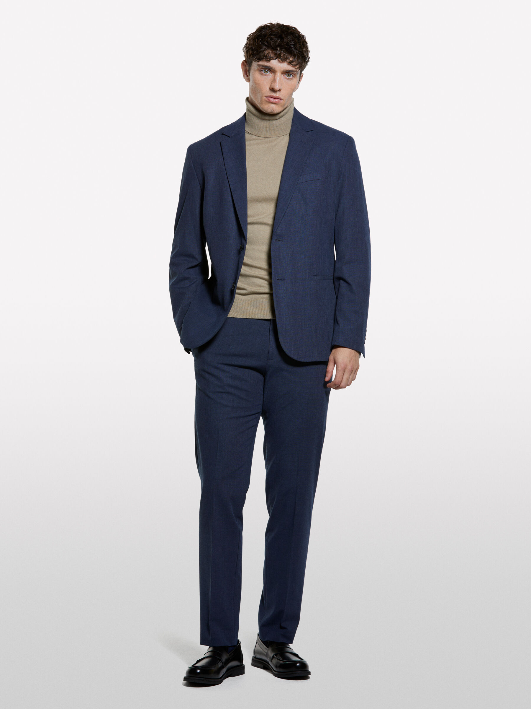 TURTLE NECK SW. L/S Homem image number null