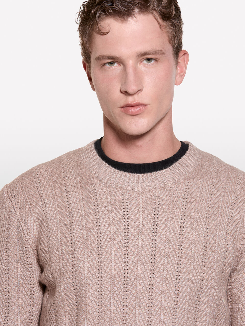 SWEATER L/S Homem image number null