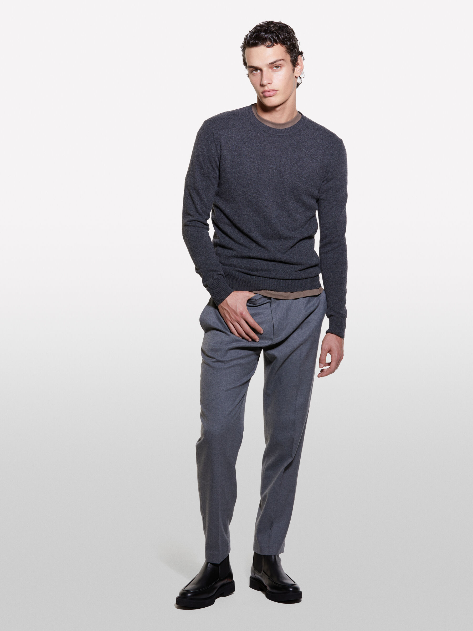 SWEATER L/S Homem image number null