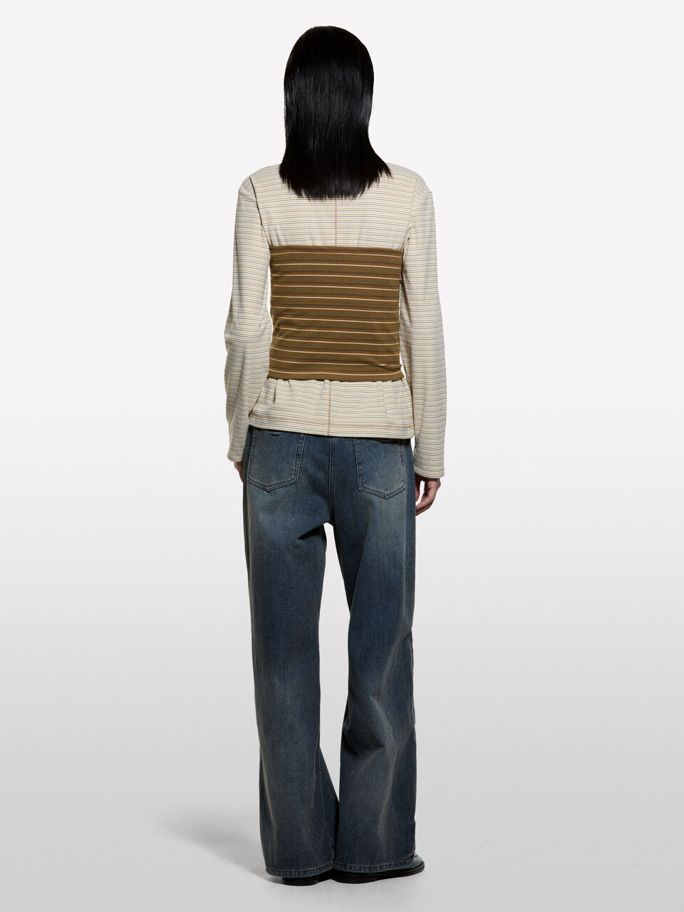 T-SHIRT L/S TOP Mulher image number null