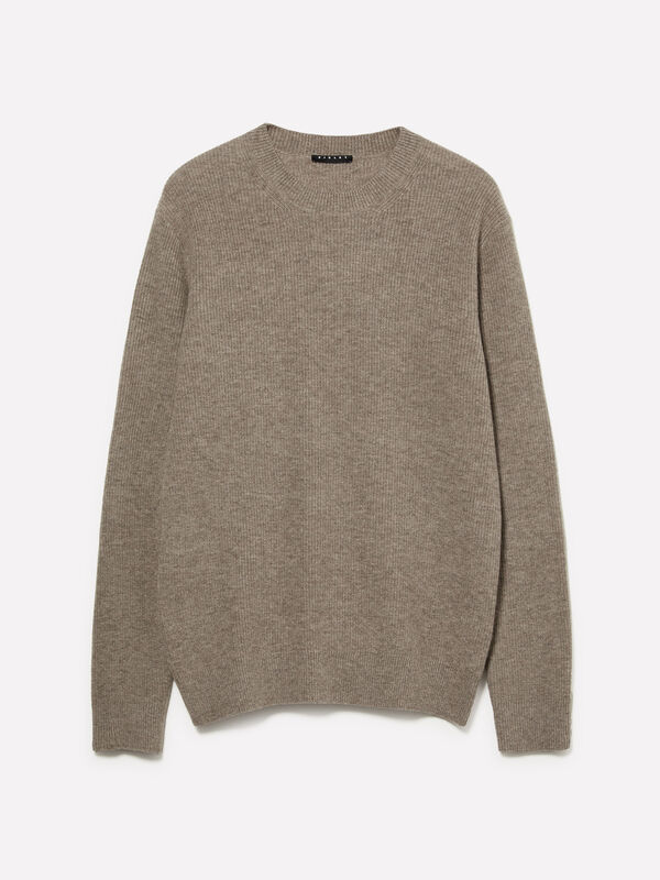 Crew neck sweater - camisolas gola redonda para homem | Sisley