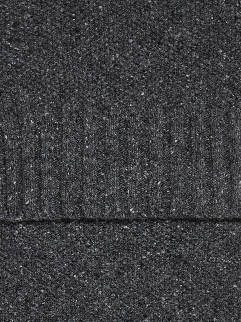 KNITTED SCARF Homem image number null