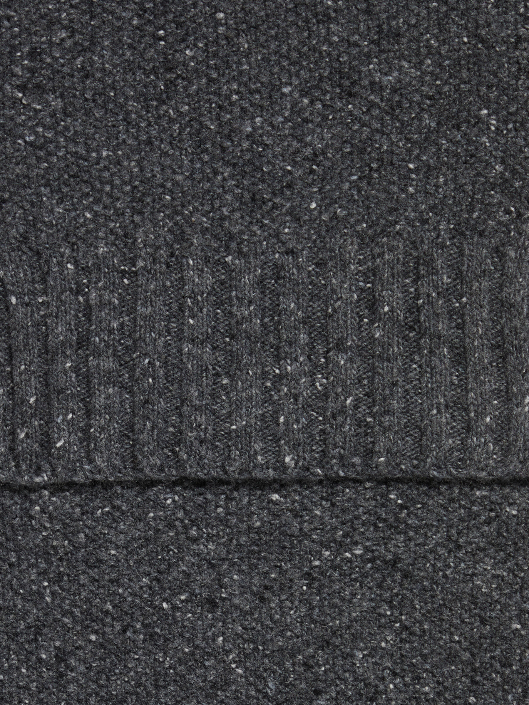 KNITTED SCARF Homem image number null