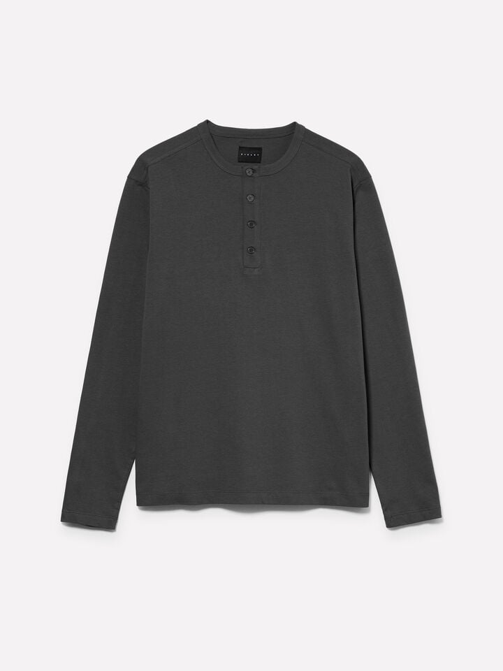 ROUND NECK SWEATL/S Homem