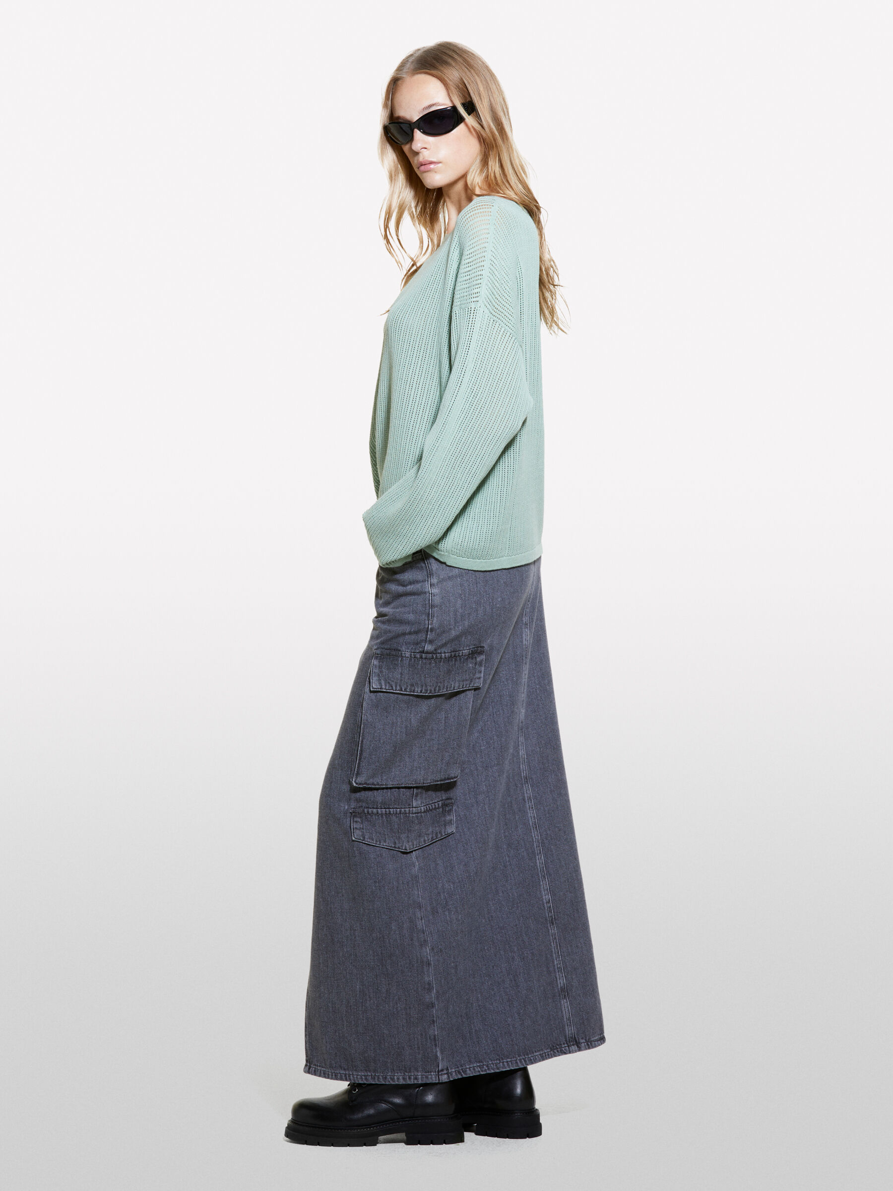 SWEATER L/S Mulher image number null