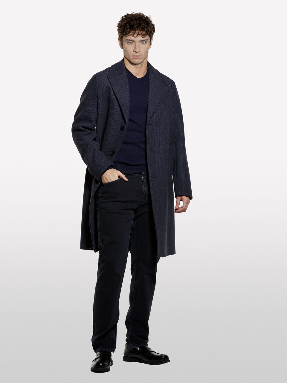 SWEATER L/S Homem image number null