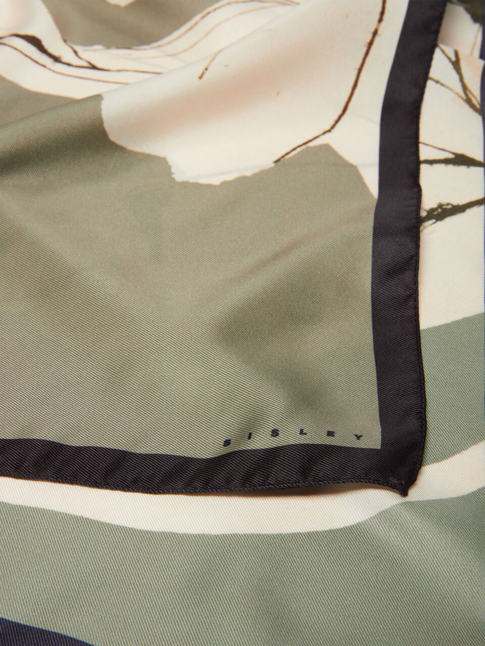 SQUARE SCARF Mulher image number null