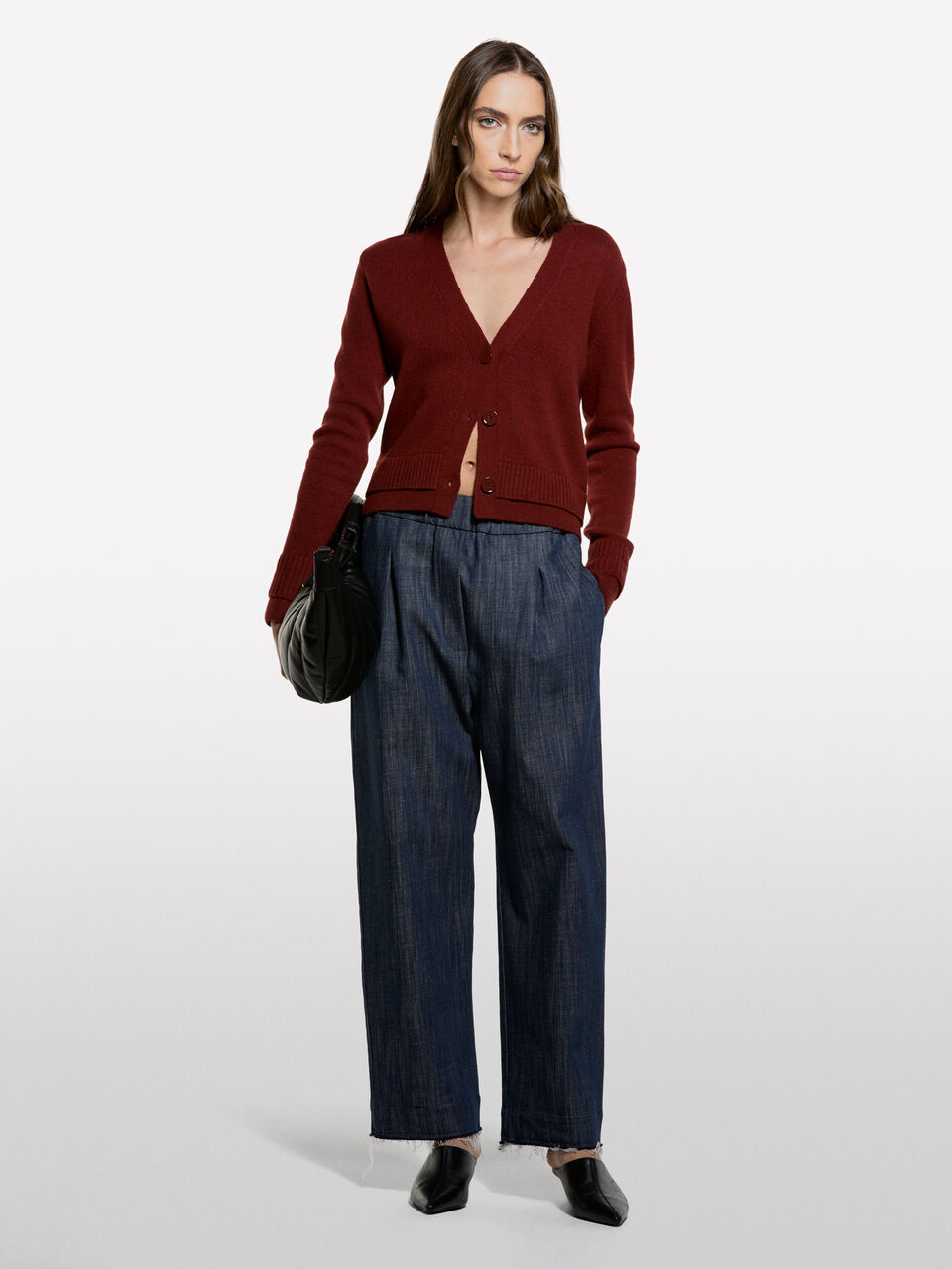 L/S CARDIGAN Mulher image number null